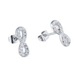 Copper Cubic Zircon Earring CE097-1 VNISTAR Jewellery