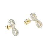 Copper Cubic Zircon Earring CE097-2 VNISTAR Cubic Zircon Earrings