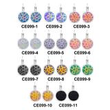 Stainless Steel Earrings CE099 VNISTAR Stainless Steel Earrings