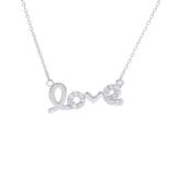 Copper Cubic Zircon Necklace CN131 VNISTAR Cubic Zircon Necklaces