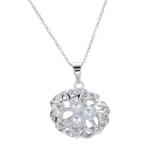 Copper Cubic Zircon Necklace CN133 VNISTAR Necklaces