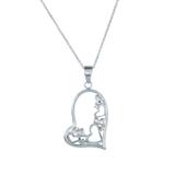 Copper Cubic Zircon Necklace CN144-1 VNISTAR Jewellery