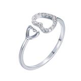 Coper Cubic Zirconia Ring CR029 VNISTAR Rings