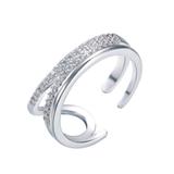 Coper Cubic Zirconia Ring CR033-8 VNISTAR Rings