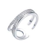 Coper Cubic Zirconia Ring CR033-8 VNISTAR Rings