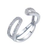 Coper Cubic Zirconia Ring CR034 VNISTAR Rings