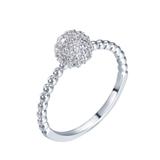 Coper Cubic Zirconia Ring CR037 VNISTAR Rings