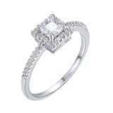 Coper Cubic Zirconia Ring CR040 VNISTAR Rings