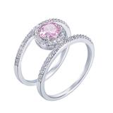 Coper Cubic Zirconia Ring CR041 VNISTAR Rings