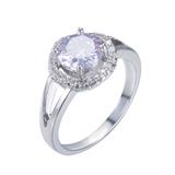 Coper Cubic Zirconia Ring CR043 VNISTAR Rings