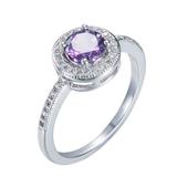 Coper Cubic Zirconia Ring CR046 VNISTAR Rings