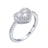 Coper Cubic Zirconia Ring CR047 VNISTAR Rings