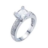 Coper Cubic Zirconia Ring CR051 VNISTAR Rings