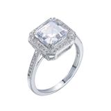 Coper Cubic Zirconia Ring CR052 VNISTAR Rings