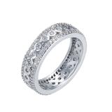 Coper Cubic Zirconia Ring CR058 VNISTAR Rings