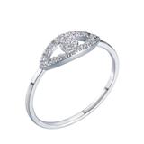 Coper Cubic Zirconia Ring CR060 VNISTAR Rings