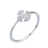 Coper Cubic Zirconia Ring CR062 VNISTAR Rings