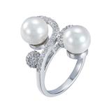 Coper Cubic Zirconia Ring CR070 VNISTAR Rings