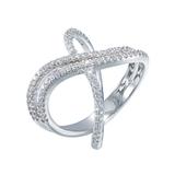 Coper Cubic Zirconia Ring CR078 VNISTAR Rings