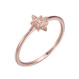 Coper Cubic Zirconia Ring CR087 VNISTAR Copper Cubic Zirconia Rings