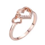 Coper Cubic Zirconia Ring CR089 VNISTAR Rings