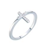Copper Cubic Zircon Ring CR104-7 VNISTAR Cubic Zircon Necklaces