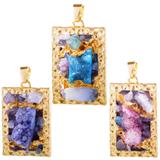 Alloy Semi-precious Stones Pendant HA017 VNISTAR Pendant