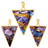 Alloy Semi-precious Stones Pendant HA020 VNISTAR Life Tree Pendants