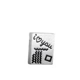 Alloy Floating Charms HA109 VNISTAR Metal Charms