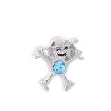 Alloy Floating Charms HA111 VNISTAR Metal Charms