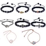 20pcs/bag Mix Designs Bracelets MC014 VNISTAR Metal Charms