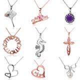 20pcs/bag Mix Designs CZ Pendants MC015 VNISTAR Metal Charms