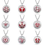 20pcs/bag Mix Designs Stainless Steel Lockets MC016 VNISTAR Metal Charms