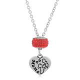 Steel Beaded Necklace N040 VNISTAR Steel Beaded Necklaces