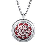 Stainless Steel 30mm Essential Oil Diffuser  Locket Pendant N148-2 VNISTAR Pendant