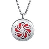 Stainless Steel 30mm Essential Oil Diffuser  Locket Pendant N168-2 VNISTAR Pendant