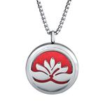 Stainless Steel 30mm Essential Oil Diffuser  Locket Pendant N170-2 VNISTAR Pendant