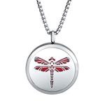 Stainless Steel 30mm Essential Oil Diffuser  Locket Pendant N177-2 VNISTAR Jewellery