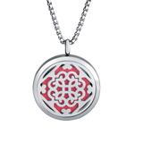 Stainless Steel 30mm Essential Oil Diffuser  Locket Pendant N183-2 VNISTAR Pendant