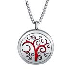 Stainless Steel 30mm Essential Oil Diffuser  Locket Pendant N185-2 VNISTAR Jewellery