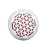 Stainless Steel Essential Oil Car Diffuser Lockets N204 VNISTAR Pendant