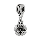 Vnistar Alloy Flowers European Dangle Beads PBD051 PBD051 VNISTAR Alloy Dangle Charms