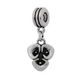 Alloy Flower Dangle European Beads PBD089 VNISTAR Alloy European Beads