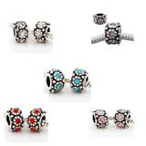 Vnistar Alloy Crystal European Beads PBD092 PBD092 VNISTAR Alloy Crystal Stone Beads