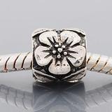 Vnistar Alloy Flower European beads PBD097 PBD097 VNISTAR Alloy European Beads