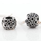 Vnistar antique silver metal european beads PBD1018 PBD1018 VNISTAR Alloy European Beads