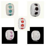 Alloy Crystal European Beads PBD103 VNISTAR Alloy European Beads