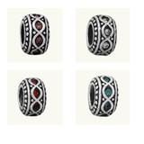 Alloy Crystal European Beads PBD104 VNISTAR Alloy Crystal Stone Beads