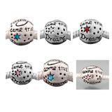 Vnistar Alloy Crystal European Beads PBD105 PBD105 VNISTAR Alloy European Beads