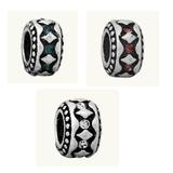 Alloy Crystal European Beads PBD106 VNISTAR Alloy European Beads